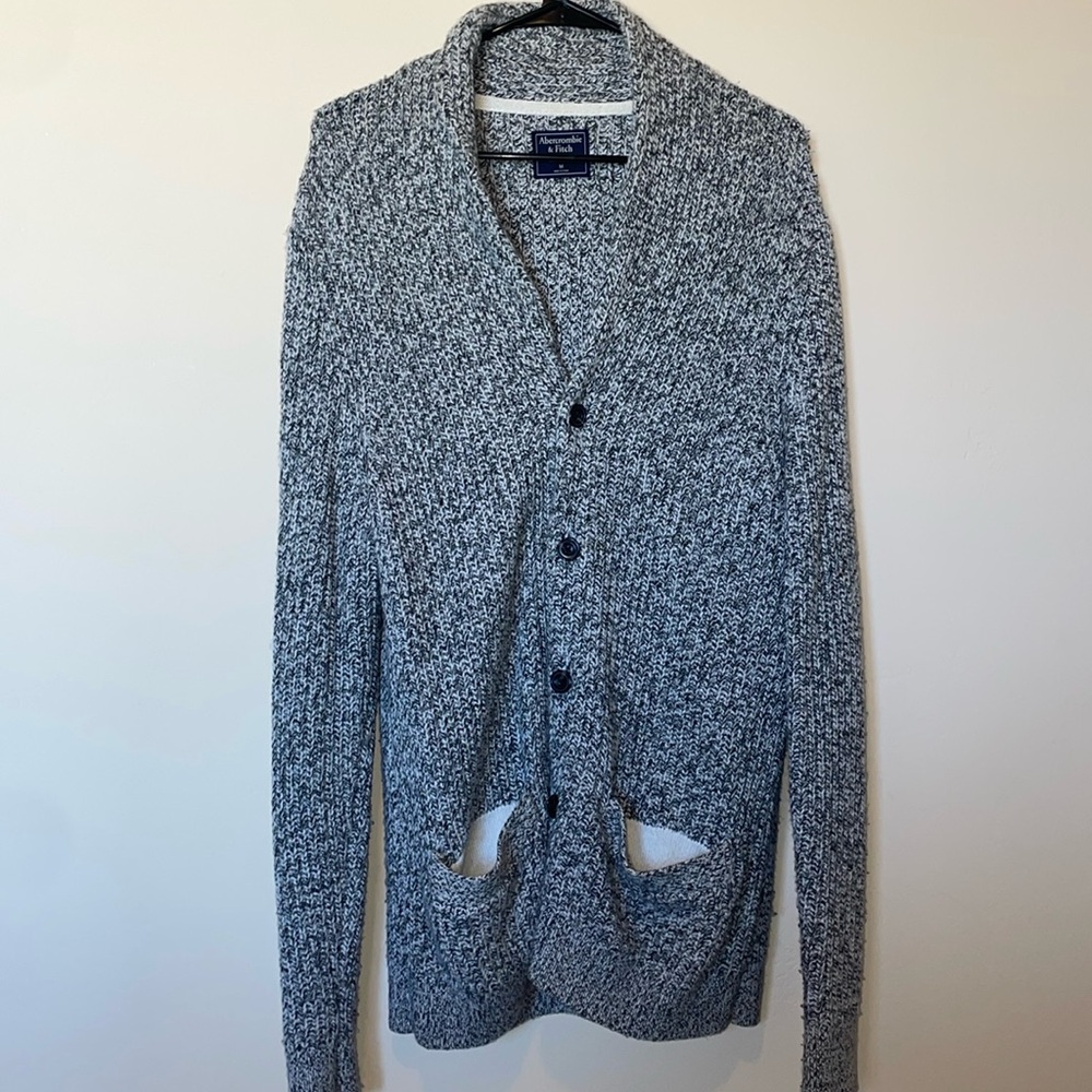A&F Men’s Cardigan